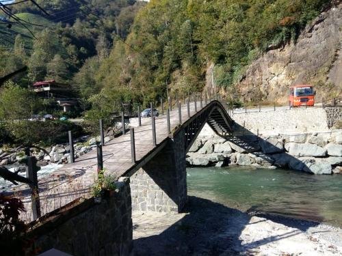 Ардешен: Viya Rafting Bungalovları