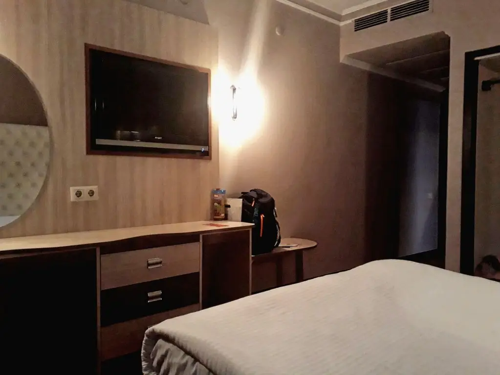 Анкара: Hotel Akyuz