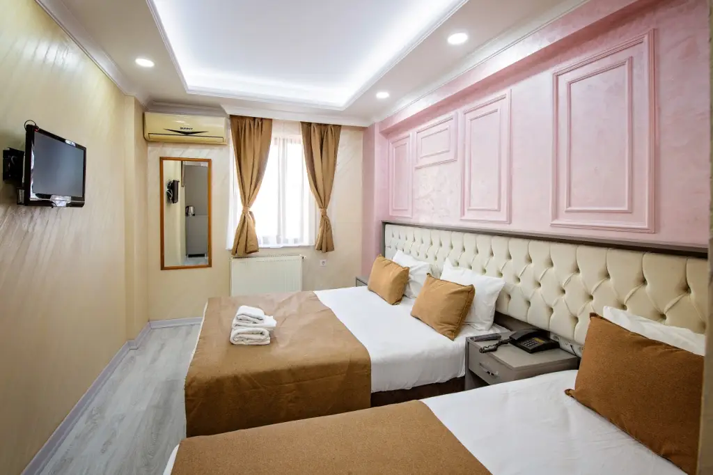 Стамбул: Grand Kybele Hotel