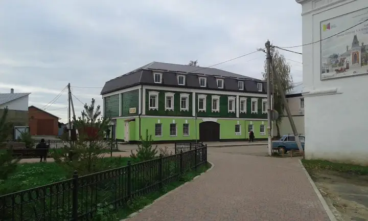 Зарайск: Guest House on Krasnoarmeyskaya 46