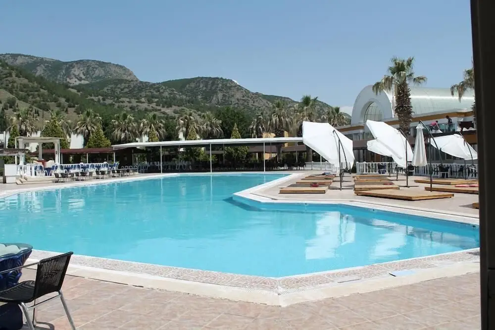 Памуккале: Hierapolis Termal Hotel