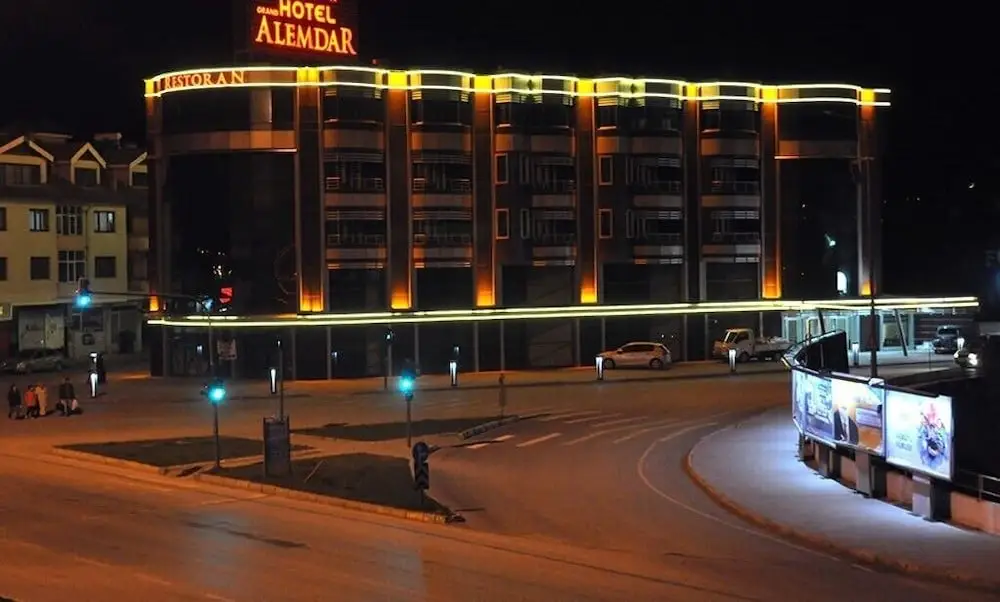 Эрзинджан: Alemdar Otel