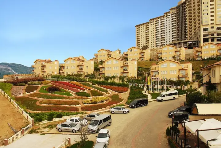 Аланья: Goldcity Hotel Apartment 2 Bedroom