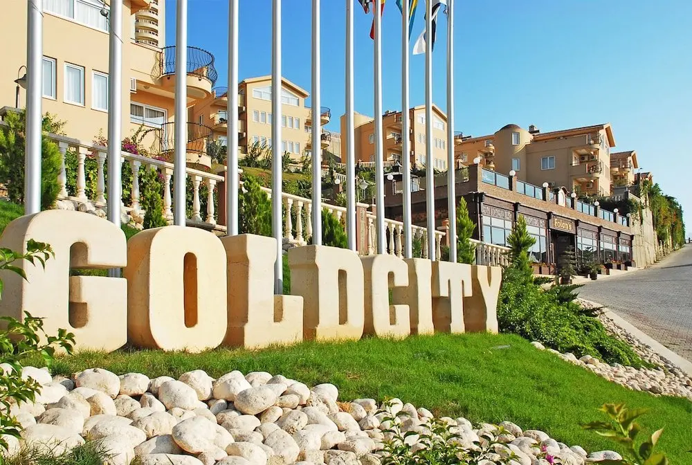 Аланья: Goldcity Hotel Apartment 2 Bedroom