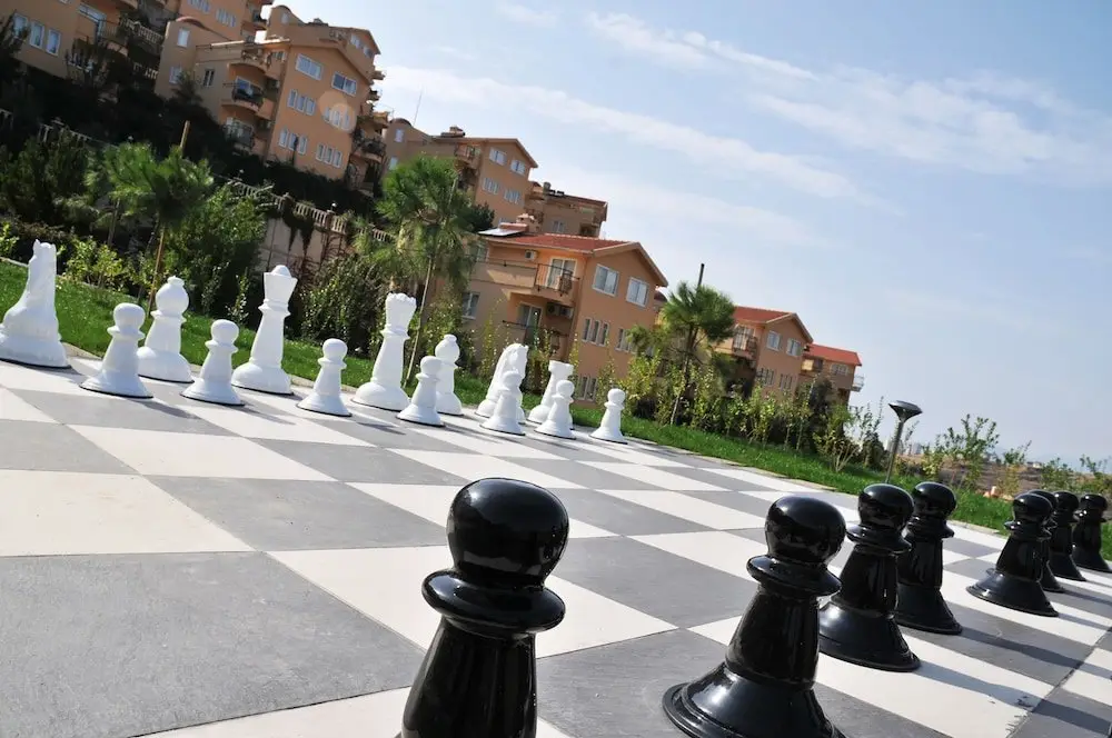 Аланья: Goldcity Hotel Apartment 2 Bedroom