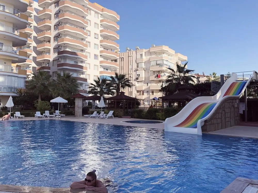 Аланья: Cebeci 8 Luxury Apartment 2 bedroom