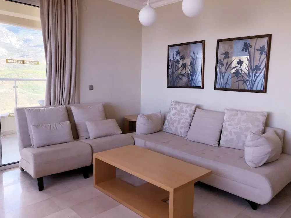 Аланья: Goldcity Hotel Apartment 3 Bedroom