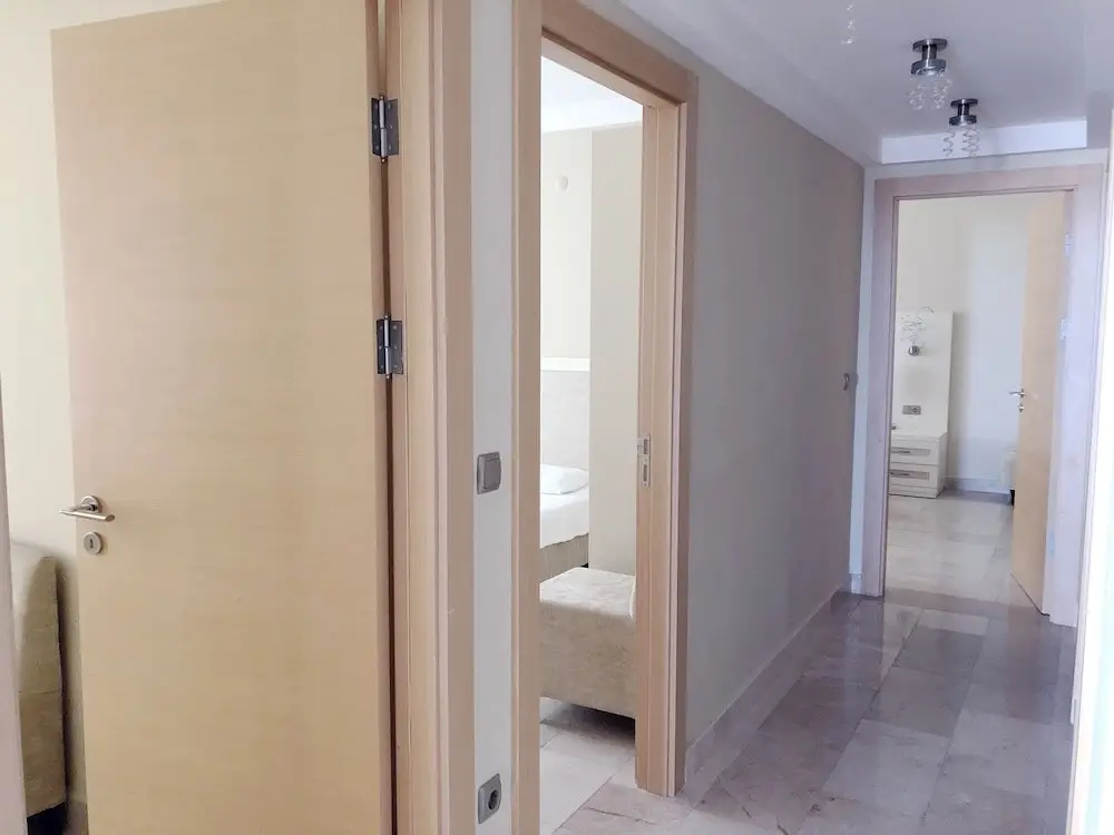 Аланья: Goldcity Hotel Apartment 3 Bedroom