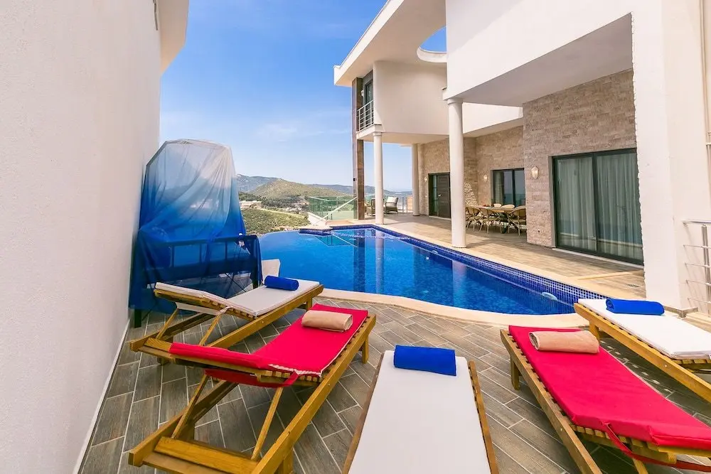 Патара: Villa Excellence-Hill Villas Kalkan