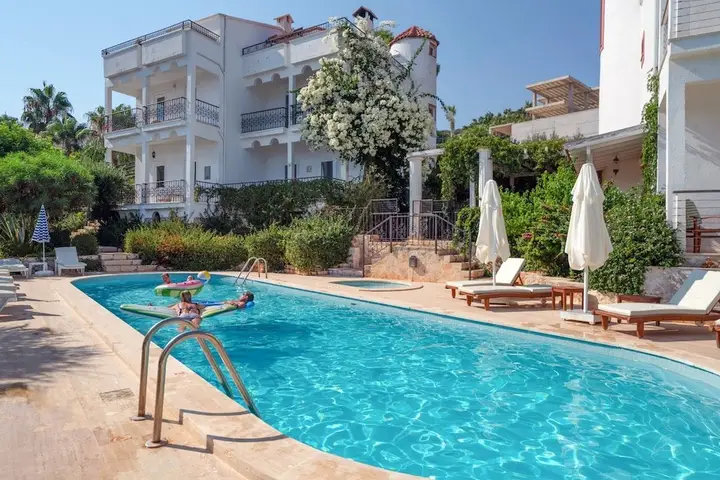 Каш: Villa Pilu