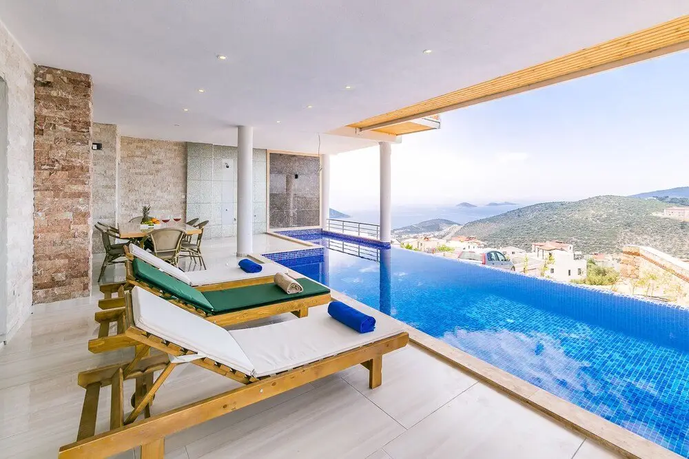 Патара: Villa Serce - Hill Villas Kalkan