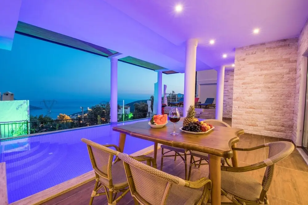 Патара: Villa Firuze-Hill Villas Kalkan