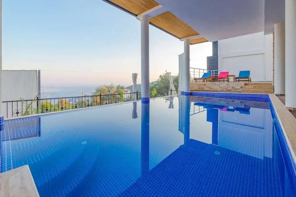 Патара: Villa Firuze-Hill Villas Kalkan