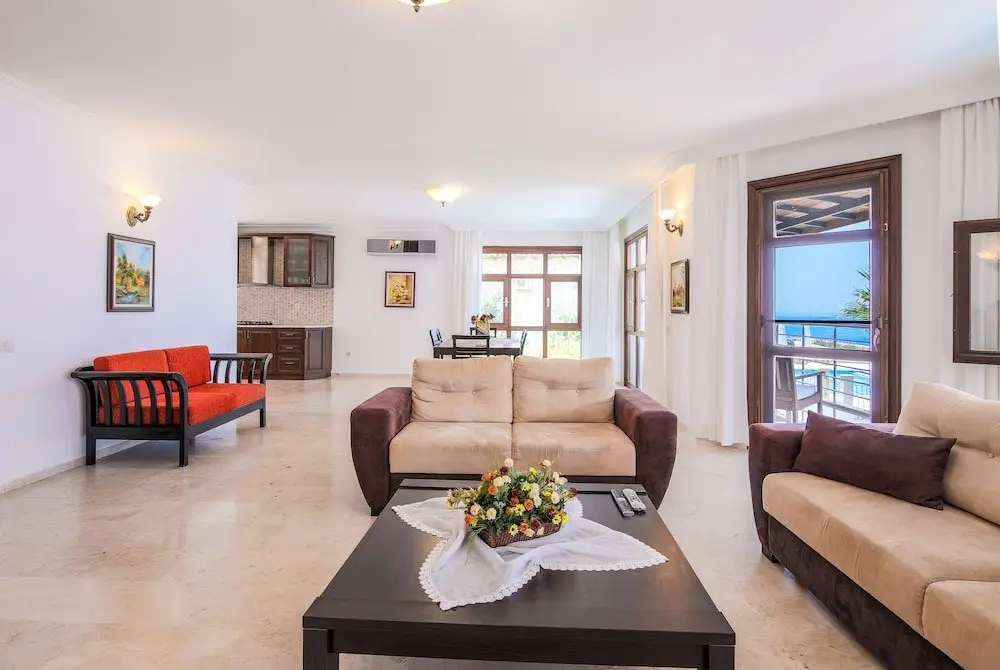 Каш: Villa Sahin 2 Triplex