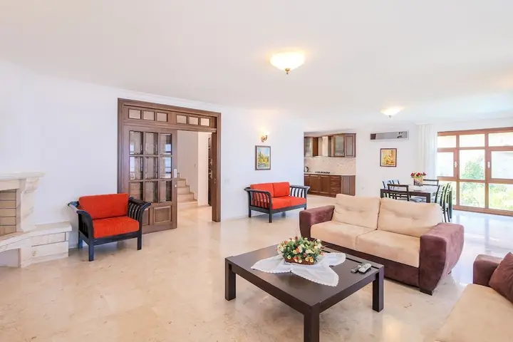 Каш: Villa Sahin 2 Triplex