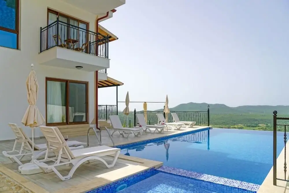 Каш: Villa Kapari