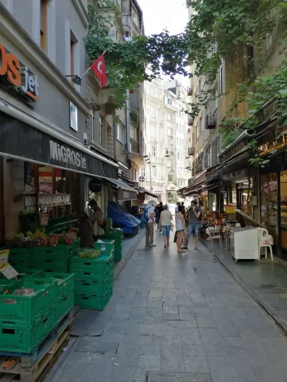 Стамбул: Galatasaray Terrace Apartment