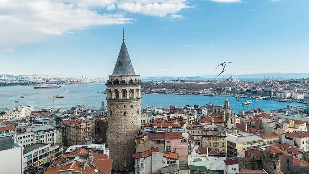 Стамбул: Galatasaray Terrace Apartment
