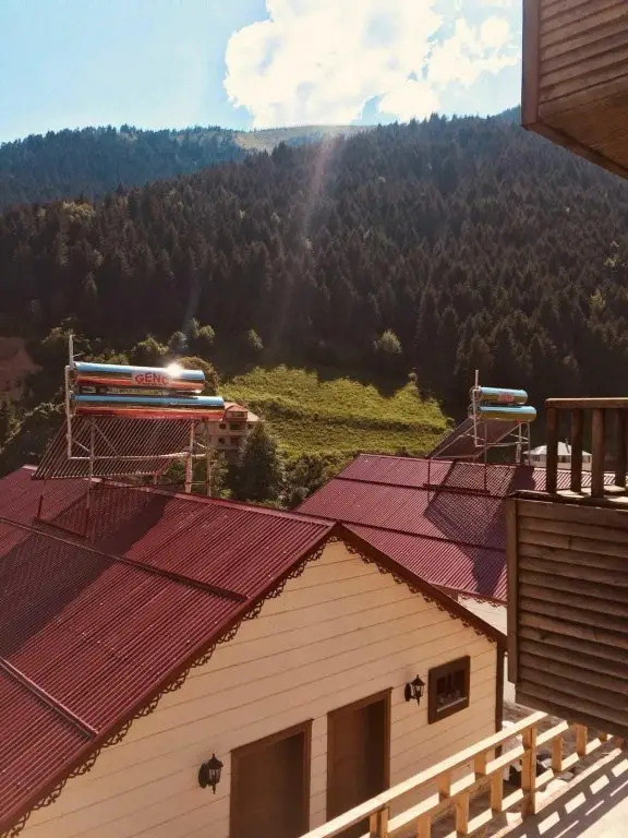 Гюмюшхане: Pervanoglu Dinlenme Tesisi Motel