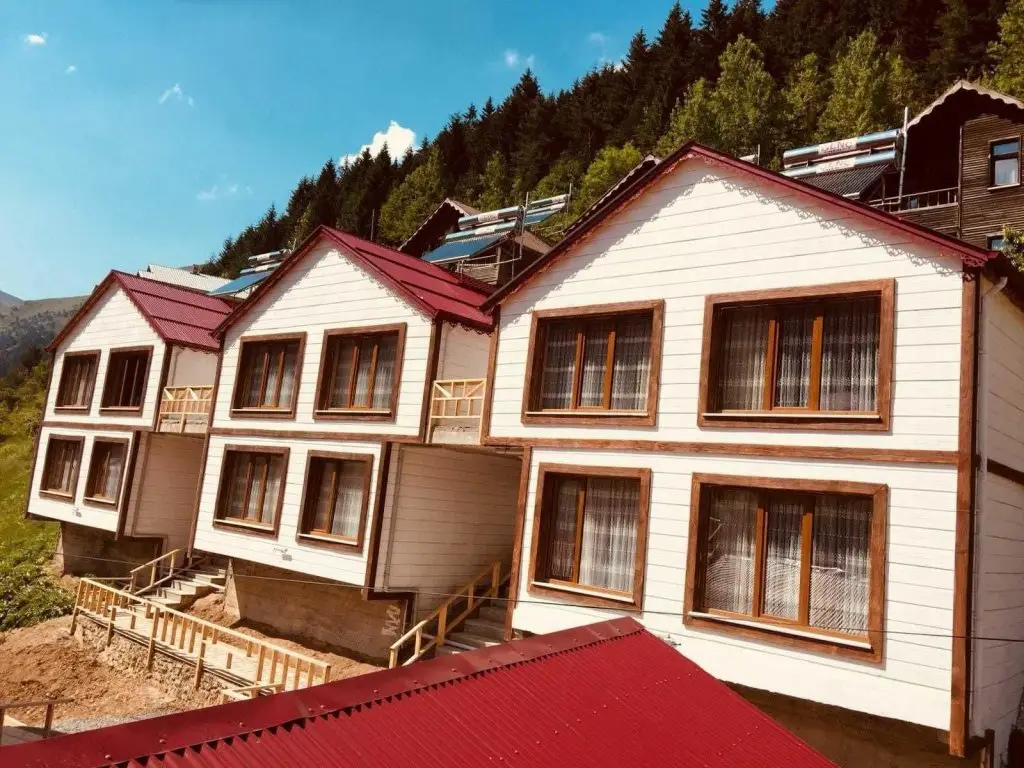 Гюмюшхане: Pervanoglu Dinlenme Tesisi Motel