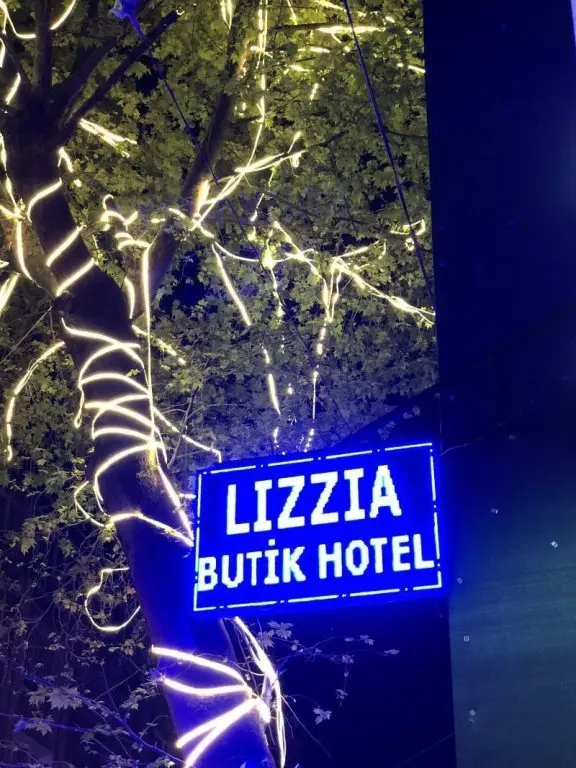 Стамбул: Lizzia Butik Otel