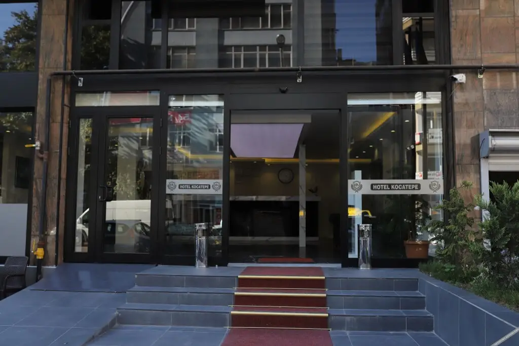 Анкара: Kocatepe Hotel