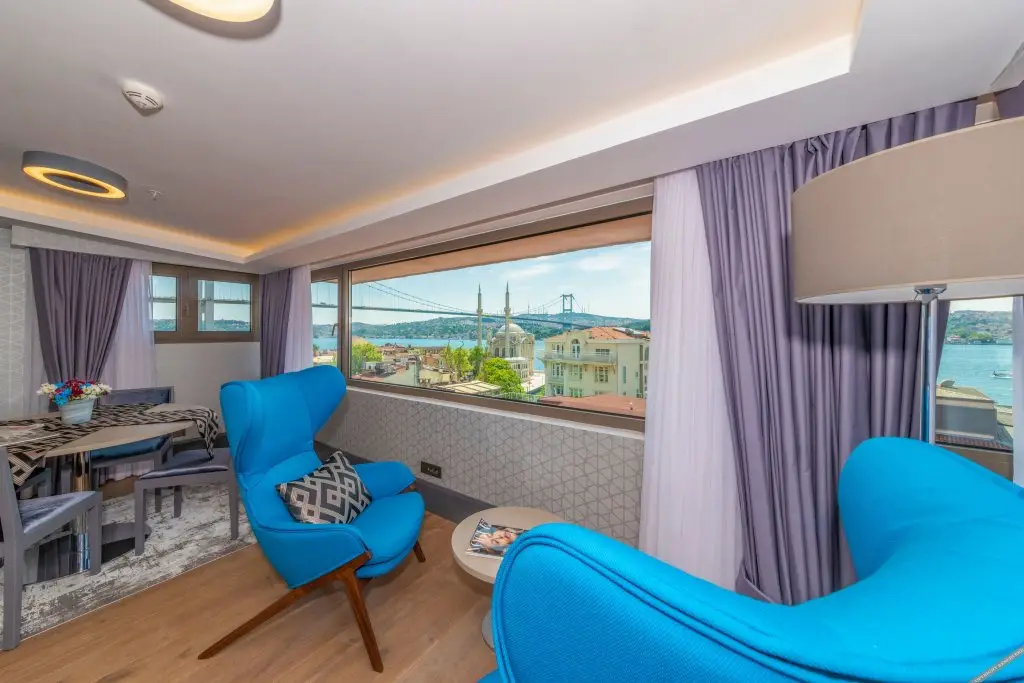 Стамбул: Feri Suites