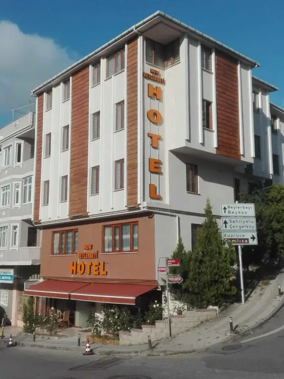 Стамбул: New Beylerbeyi Hotel