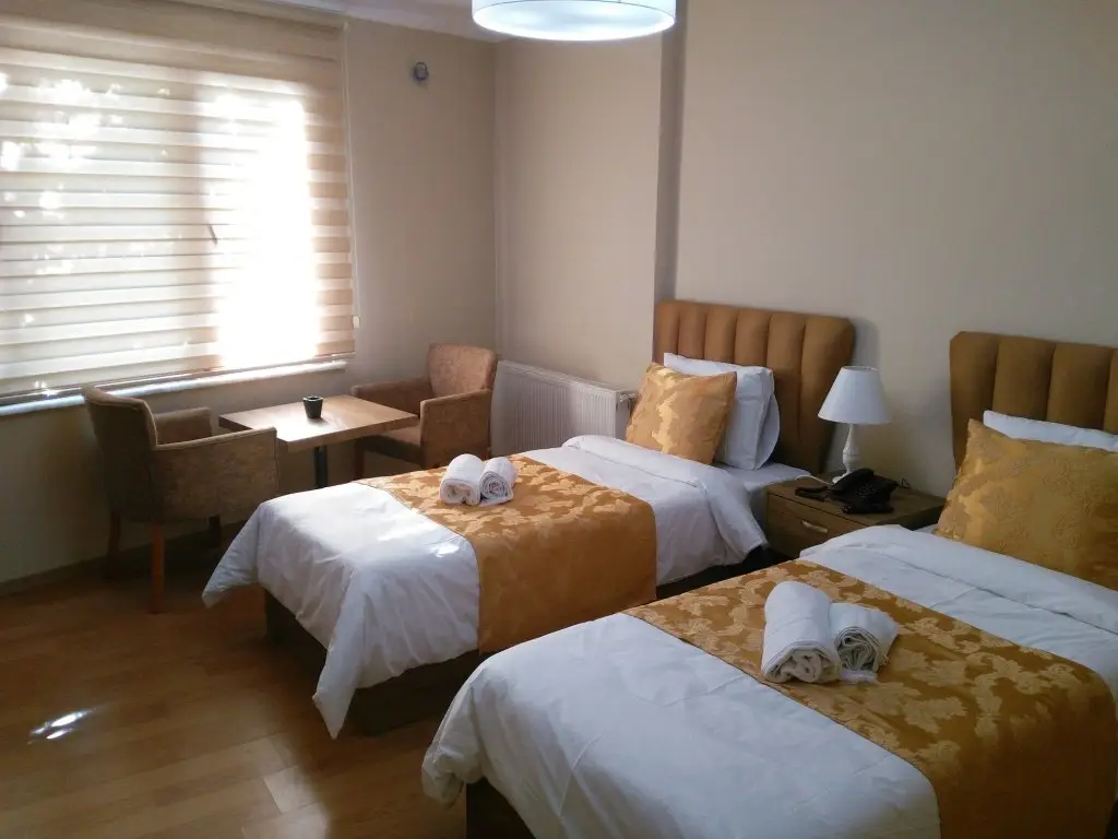 Стамбул: New Beylerbeyi Hotel