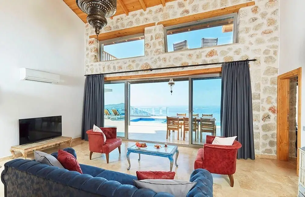 Kalkan Ultra Luks Villa 3 Yatak Odalı — фото 1