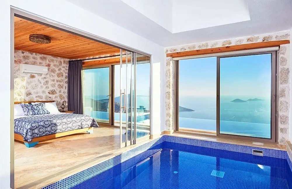 Калкан: Kalkan Ultra Luks Villa 3 Yatak Odalı