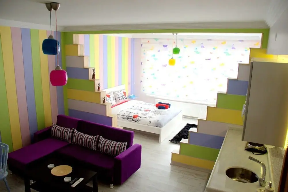 Анкара: Konukevim Apartments Studio 3