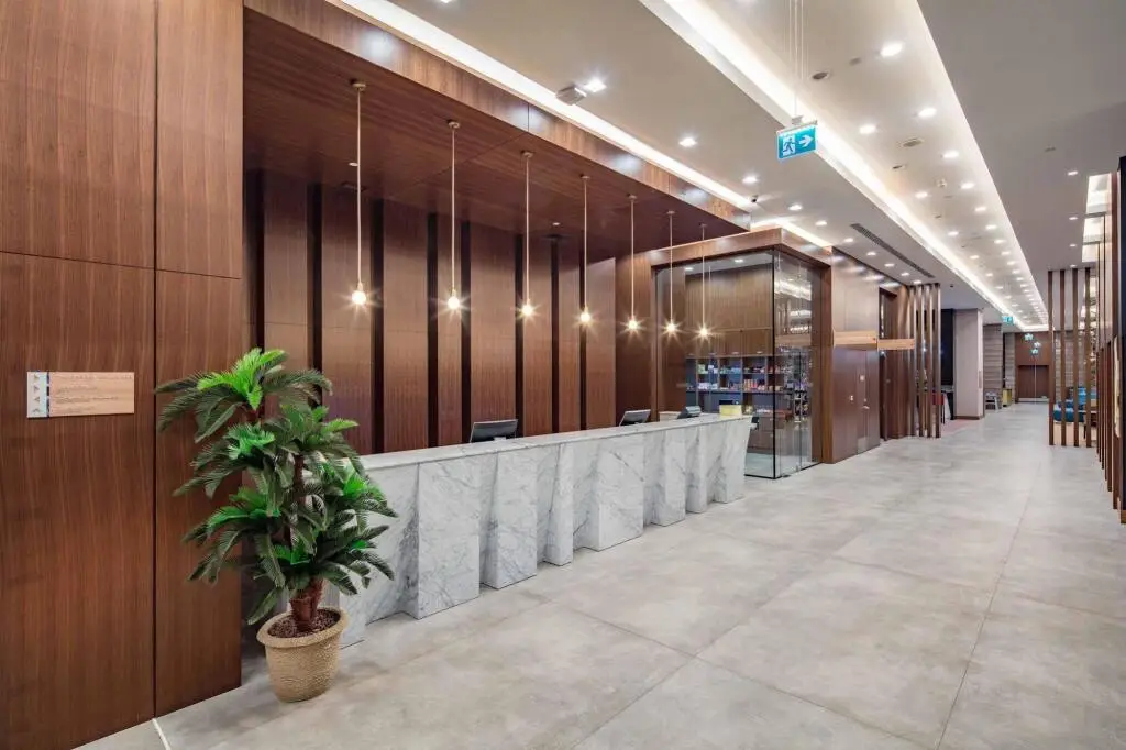 Сивас: The Green Park Hotel Sivas