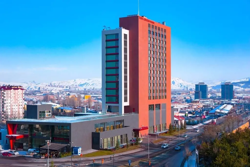 Сивас: The Green Park Hotel Sivas