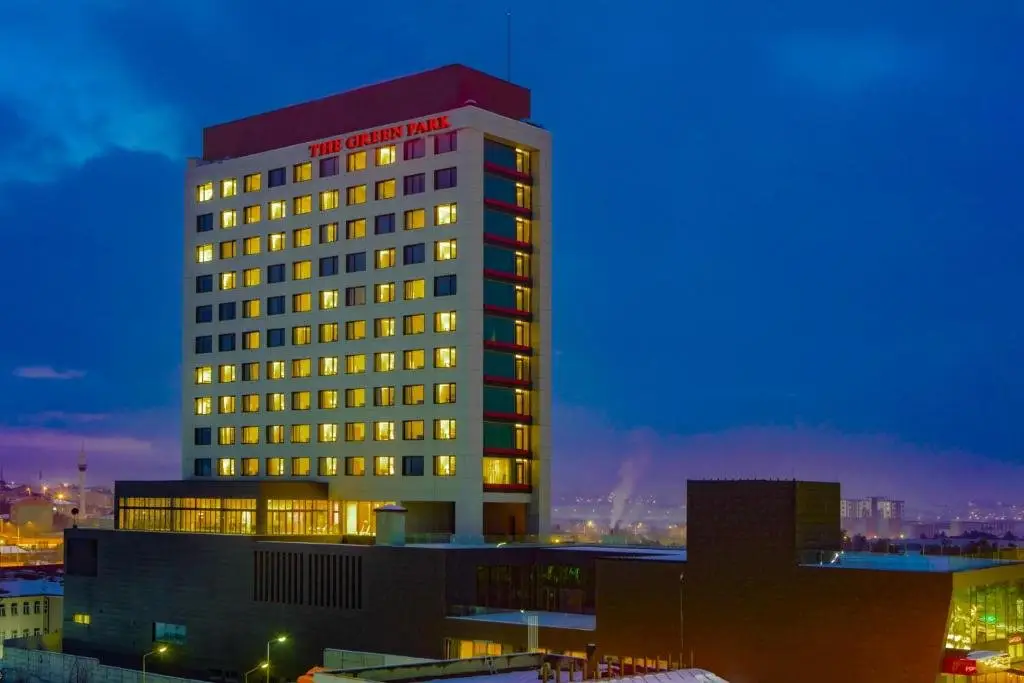 Сивас: The Green Park Hotel Sivas