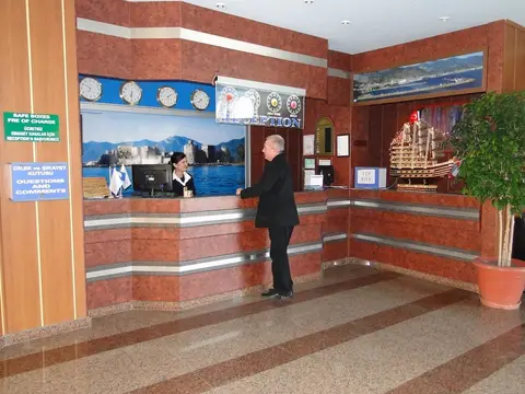 Anemurion Hotel — фото 1
