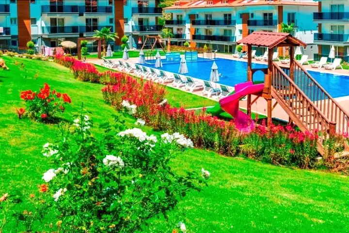 Фетхие: Likya Garden Residence One Bedroom G2