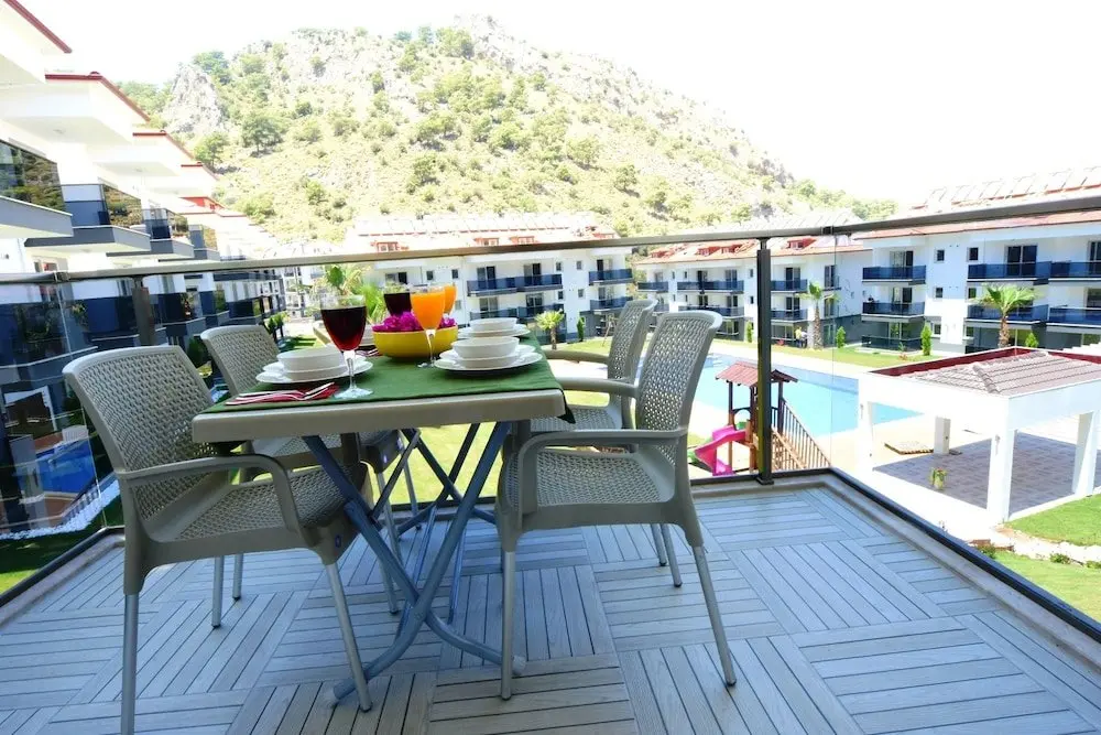 Фетхие: Likya Garden Residence One Bedroom F7