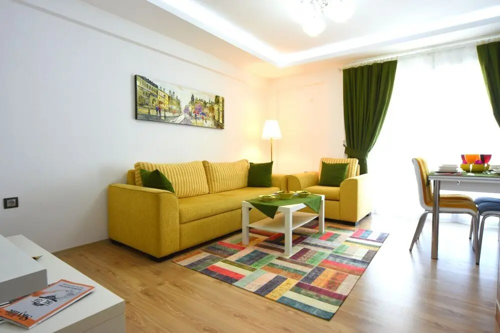 Фетхие: Likya Garden Residence One Bedroom F7