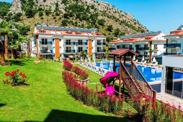 Фетхие: Likya Garden Residence One Bedroom F7