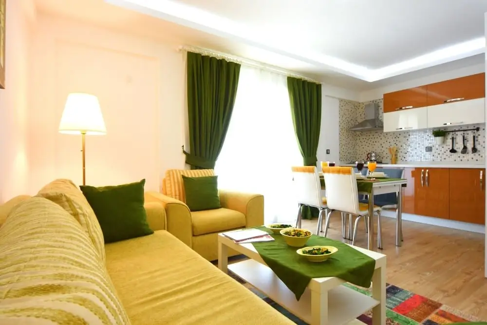 Фетхие: Likya Garden Residence One Bedroom F7