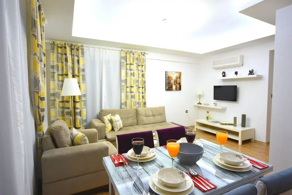 Фетхие: Likya Garden Residence One Bedroom F8