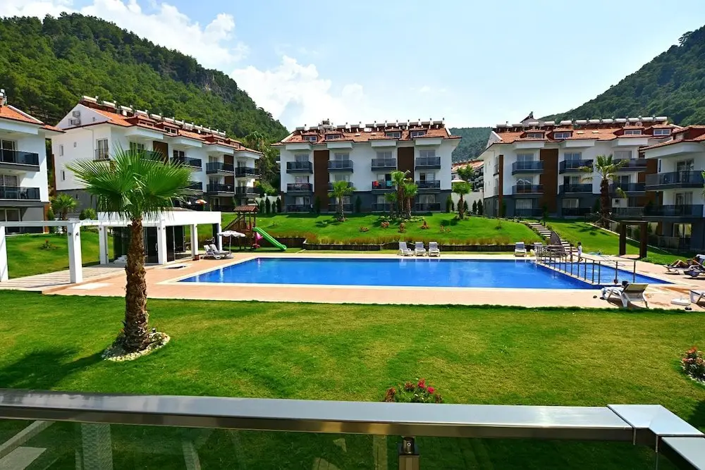 Фетхие: Likya Garden Residence Two Bedroom C7