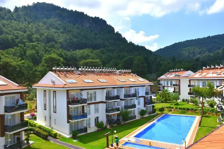 Фетхие: Likya Park Evleri 2 bedroom E10
