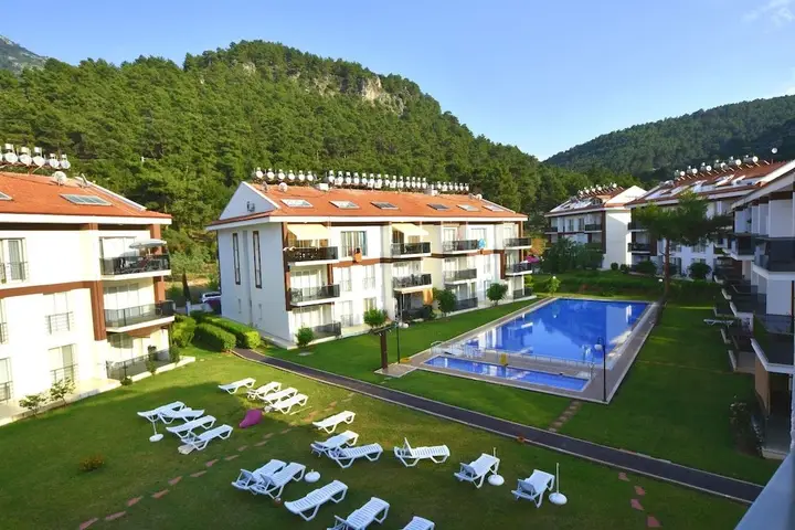 Фетхие: Likya Park Evleri 2 bedroom E10