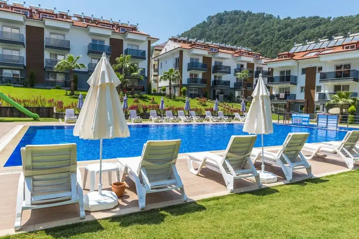 Фетхие: Likya Garden Residence One Bedroom H1