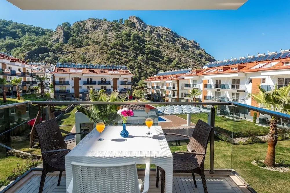 Фетхие: Likya Garden Residence One Bedroom E5