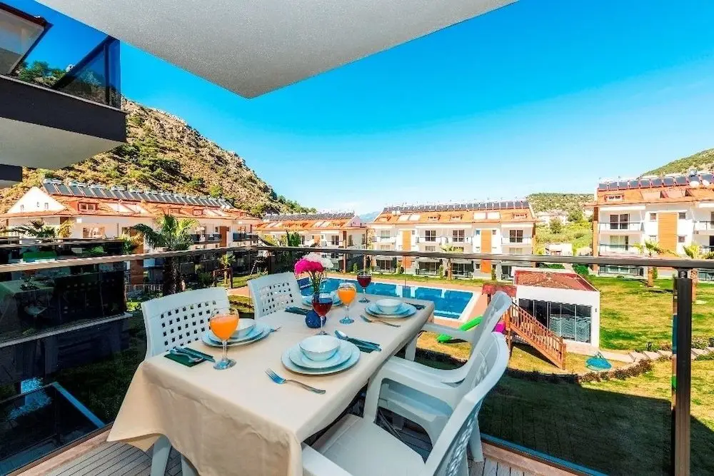 Фетхие: Likya Garden Residence One Bedroom G8