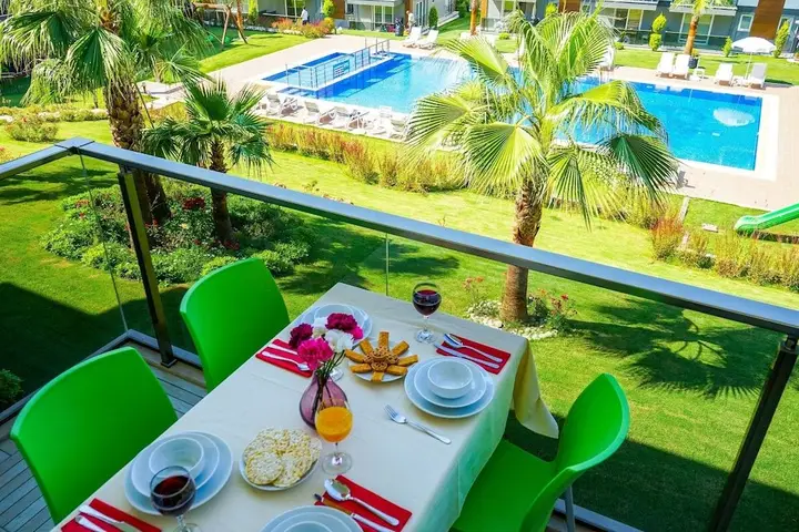 Фетхие: Likya Garden Residence One Bedroom G7