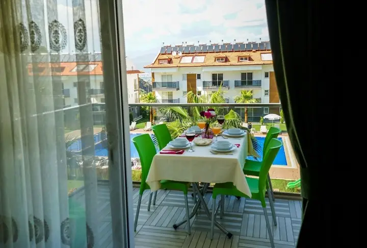 Фетхие: Likya Garden Residence One Bedroom G7